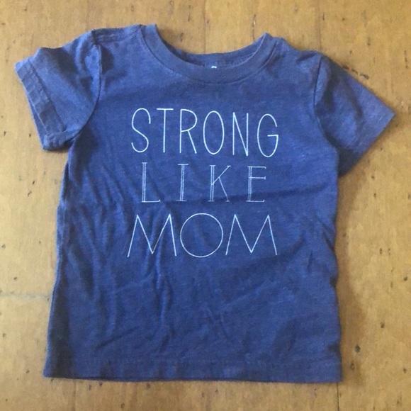 Cat & Jack Other - Strong Like Mom tshirt size 2 and 5 available